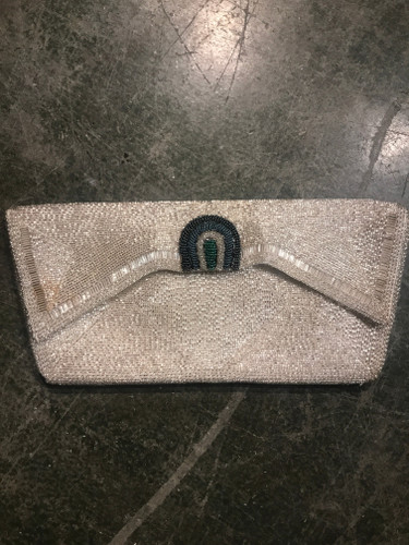 Genie 80's Beaded Neiman Marcus Evening Bag