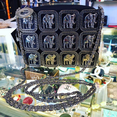 Elephant Metal Bag