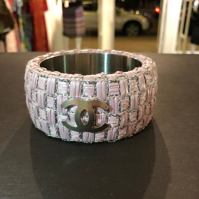Pink CC Bracelet
