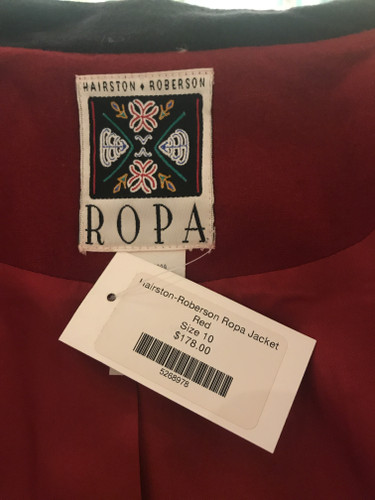 Hairston-Roberson Ropa Jacket