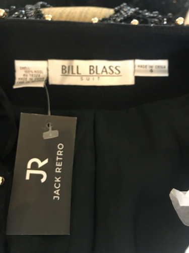 Bill Blass Suit