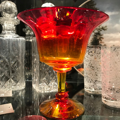 Red Candy Dish