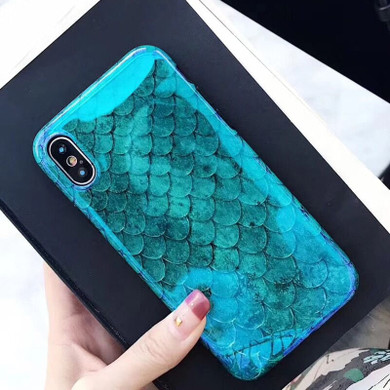Fish Blu Case iPhone XS XR XS Max X 8 7 6 6S Plus