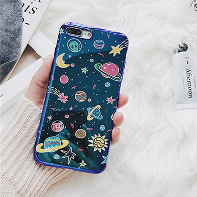 Space iPhone Case For iPhone XS XR XS Max X 8 7 6 6S