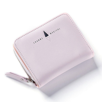 Luxury Women's Wallets With Zipper Coin