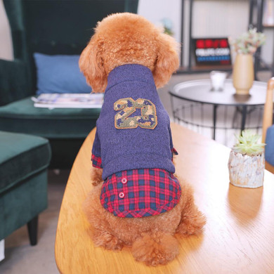 Dog Clothes Outfit Soft Puppy Sweater