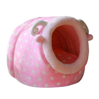 Soft Warm Winter Puppy Kennel Bed And Sleeping Bag