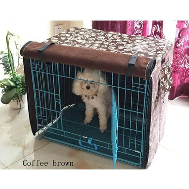 Durable Print Washable Dog Cage