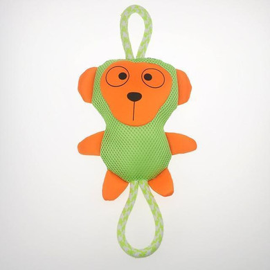 Plush Corduroy Squeaker Toy