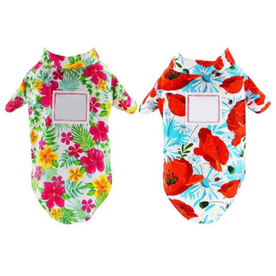 Dog Clothes Hawaii Printing Shirt