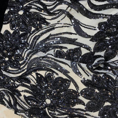 Floral Sequins Party Jumpsuit