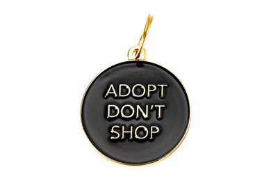 Adopt Don't Shop Pet ID Tag