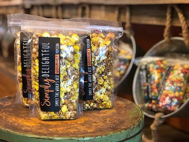 Monkey (Caramel + Banana) Popcorn 8oz