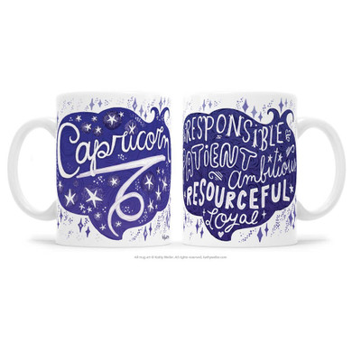 Capricorn Zodiac Astrology Mug Capricorn Zodiac Astrology Mug