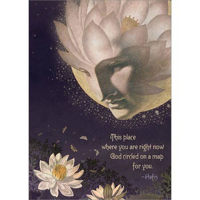 This Place Where You Are Greeting Card