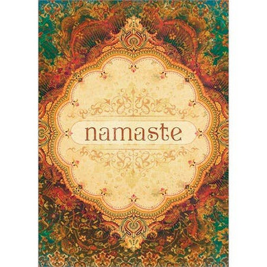 Namaste Greeting Card