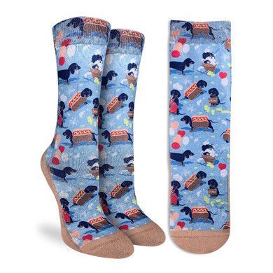 Women's Hot Dogs and Lemonade Socks