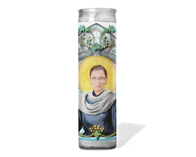 Ruth Bader Ginsburg Celebrity Prayer Candle - RBG