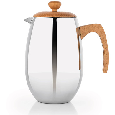 Stainless Steel French Press Maker 32oz - Coffee Tea Teapot