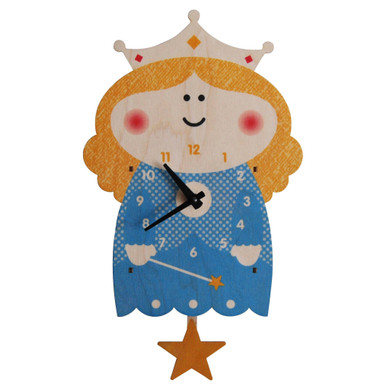 Princess Pendulum Clock