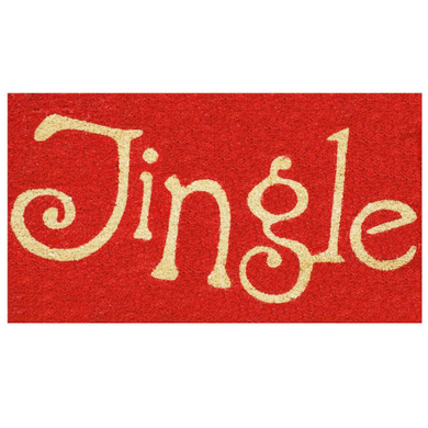 17" x 29" Jingle Doormat