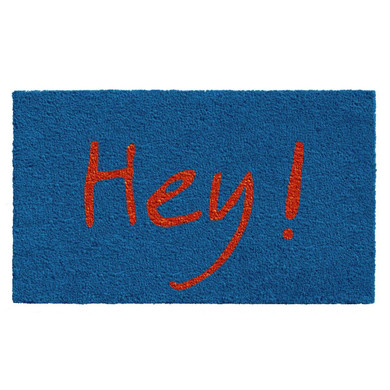 17" x 29" Hey Doormat