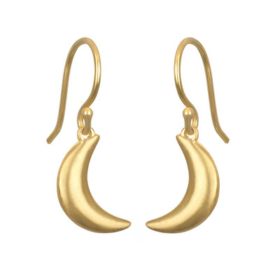 Crescent Moon Earring