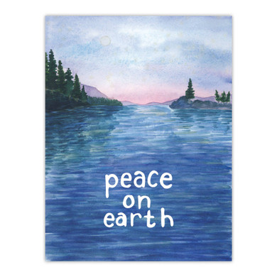 Peace on Earth Holiday Card