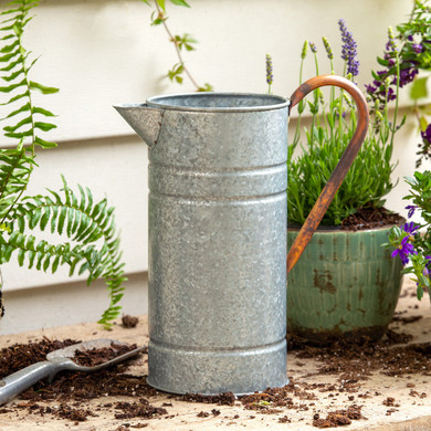 Large Tin Watering Can