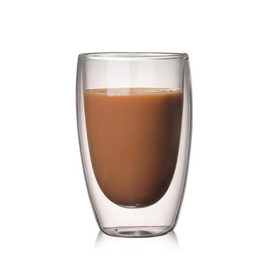 1 Pcs Water Bottle Coffee Cup Set Heat-resistant Double Wall Glass Cup Beer Handmade Beer Mug Tea Whiskey Glass Cups