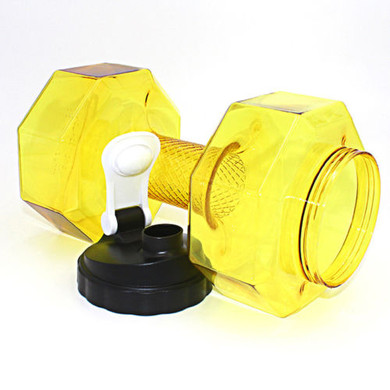 Dumbbell Shaped Large Water Bottle