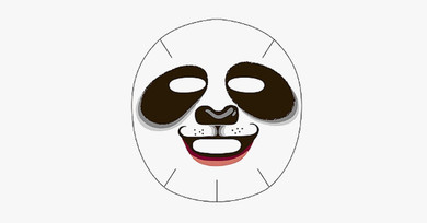 Panda Brightening Mask