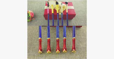 Heroine Inspired 5 Piece Makeup Brush Set