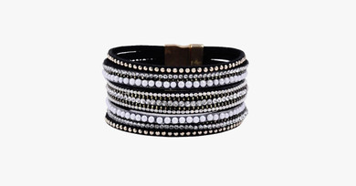 Crystal Wrap Bracelet