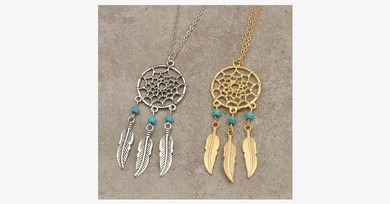 Dream Catcher Necklace
