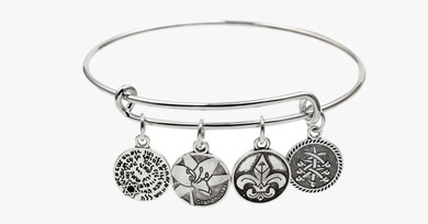 Grandmother Enchanting Charm Bangle