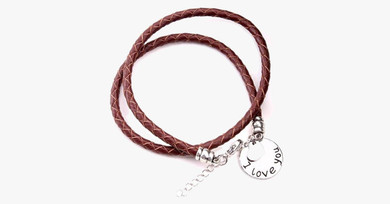 I Love You Charm Bracelet