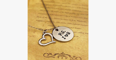 PS I Love You Pendant