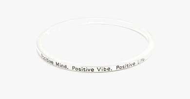 Positive Mind Bangle
