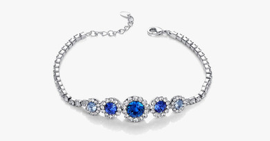 Sapphire Imperial Bracelet