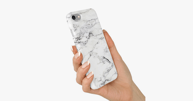 Marble Hard Case for iPhone 7+