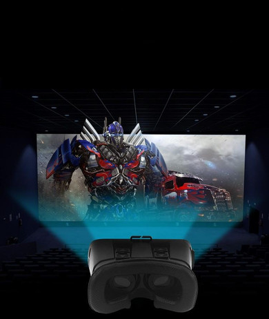 3D Virtual Reality Glasses for Smartphone
