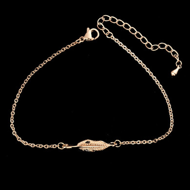 Feather Bracelet