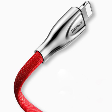 Most Durable Zinc Alloys Fast Charge & Sync Cable for iPhone