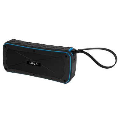 Put Freedom In Music with Portable Waterproof Wireless Bluetooth Speaker & Power Bank