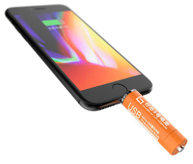 Power up Every Device You Own with Universal Power Bank That Doubles as Rechargeable AA Battery