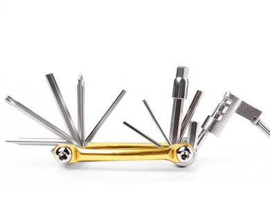 Fix More and Carry Less with 11-in-1 Pocket-friendly Stainless Steel Multitool