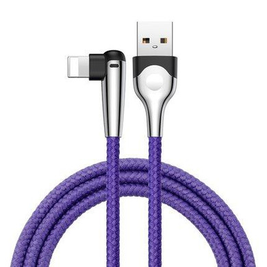 Right Angle Comfortable Cable with Extra Sparkle