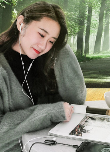 Beat the Charge-or-listen Dilemma with 3-in-1 Lightning Adapter