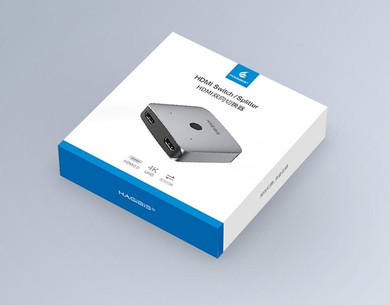 4K HDMI Splitter, Support 1 In 2 Out Or 2 In 1 Out, For DVD, Player, TV Box, PS3/4, Xbox